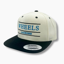 Load image into Gallery viewer, The Typical Lax Dad: WHEELS Lacrosse Lid

